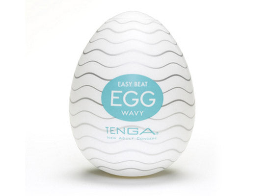 tenga egg - wavy