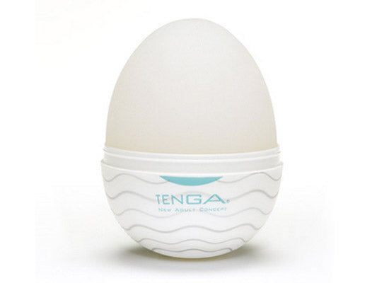 tenga egg - wavy